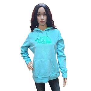 The North Face Sky Blue Hoodie